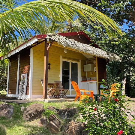 Résidence COCO D'ILES, Gite TI BAMBOU Terre-de-Bas Esterno foto