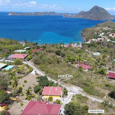 Résidence COCO D'ILES, Gite TI BAMBOU Terre-de-Bas Esterno foto