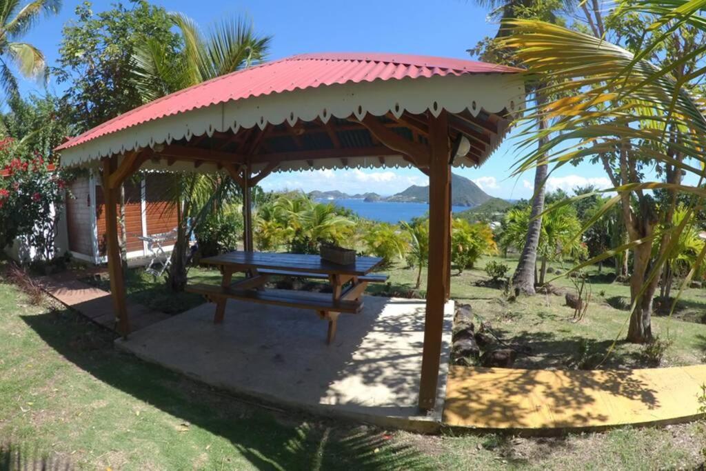Résidence COCO D'ILES, Gite TI BAMBOU Terre-de-Bas Esterno foto