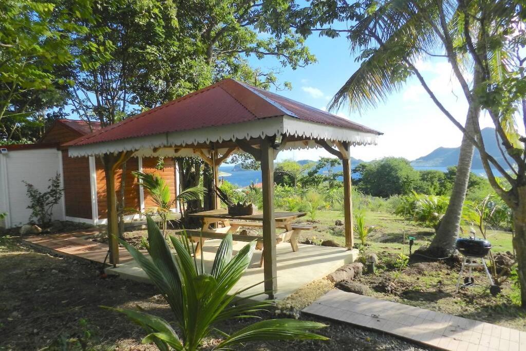 Résidence COCO D'ILES, Gite TI BAMBOU Terre-de-Bas Esterno foto
