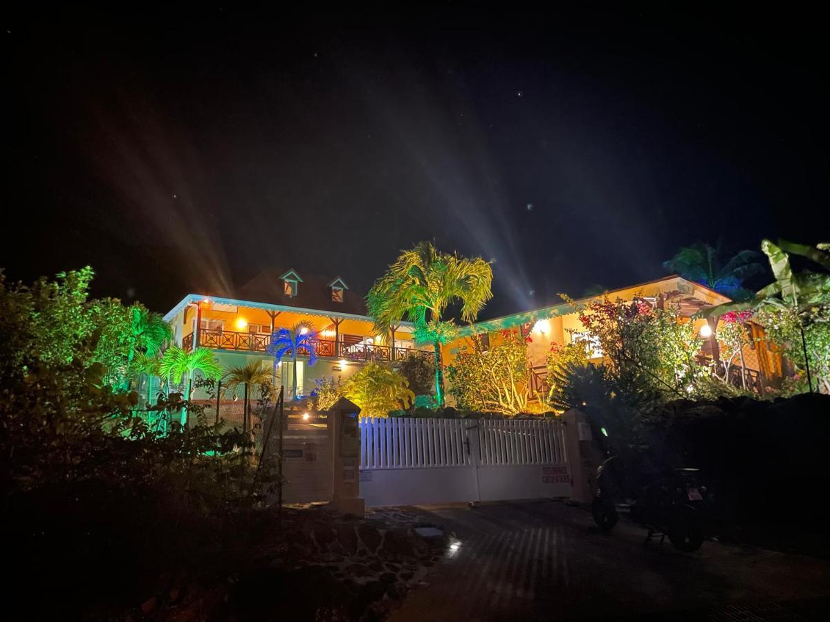 Résidence COCO D'ILES, Gite TI BAMBOU Terre-de-Bas Esterno foto