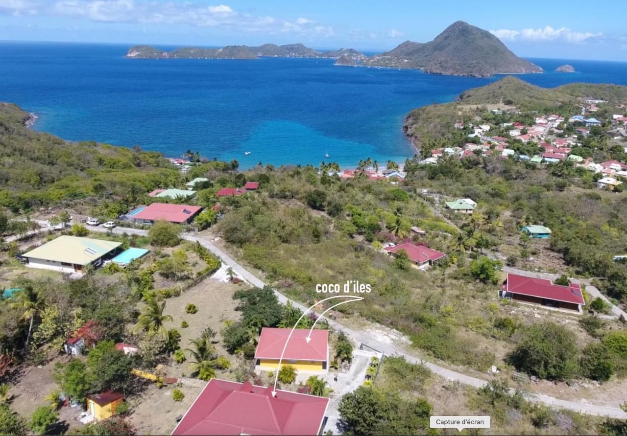 Résidence COCO D'ILES, Gite TI BAMBOU Terre-de-Bas Esterno foto